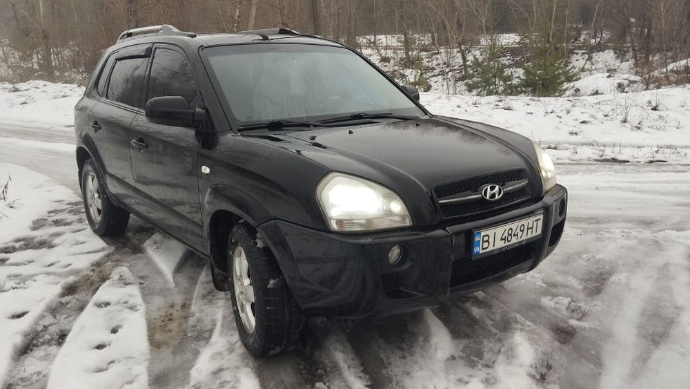 Хюндай Туксон 2007  2,0 дизель
