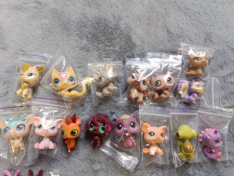 LPS little pet shop фігурки та аксесуари