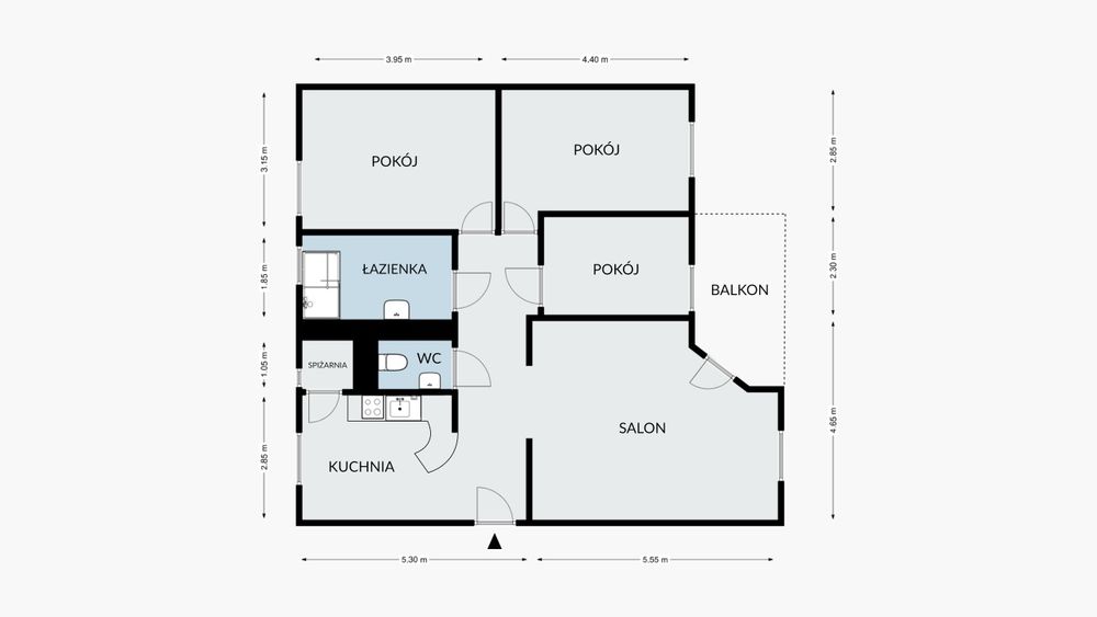 Sprzedam Mieszkanie 86Nowak 693023053