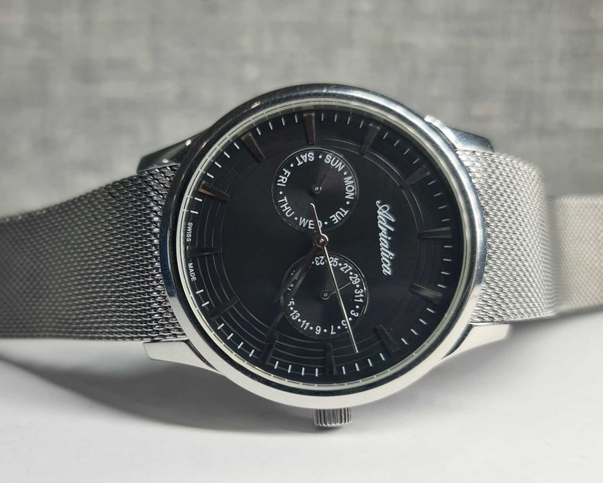 Чоловічий годинник Adriatica 1100.706.1 Swiss made