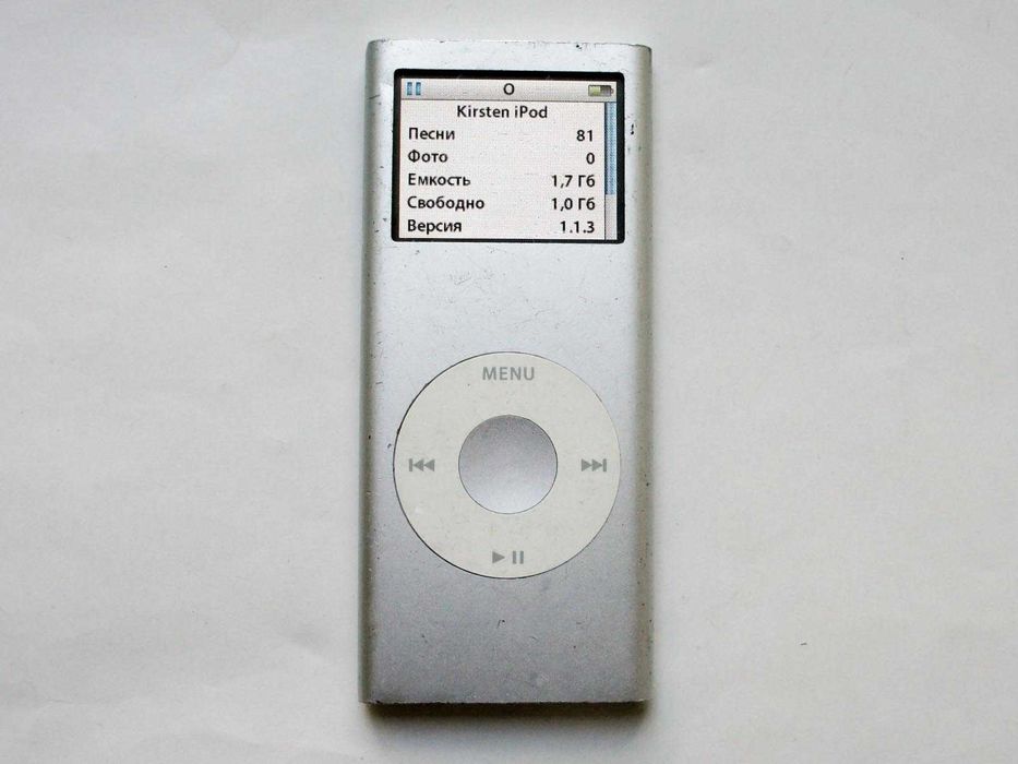 Apple Ipod nano 2 silver 2GB музичний плеєр