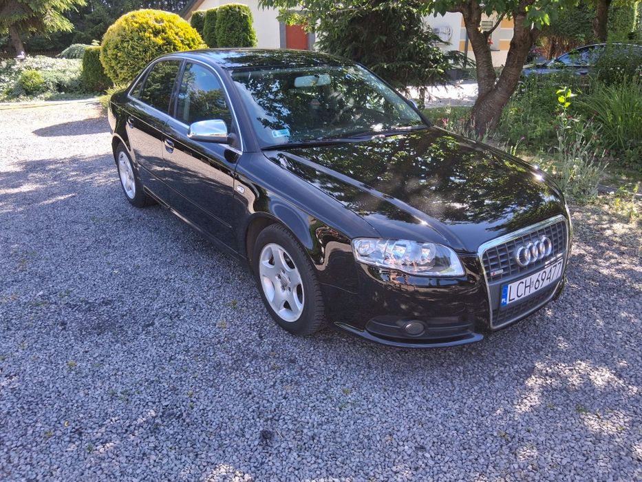 Audi A4 B7 2.0tdi 170km S-Line