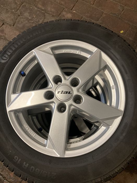 Koła Rial 5x112 Audi/VW/Skoda 215/60/16