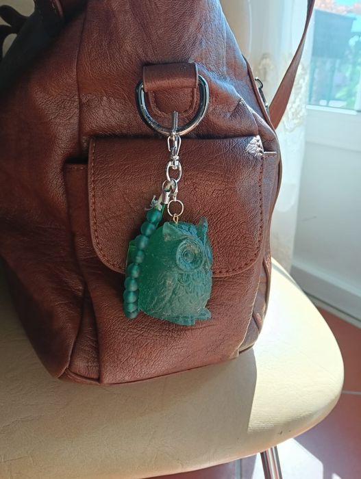 Bag charm artesanal mocho