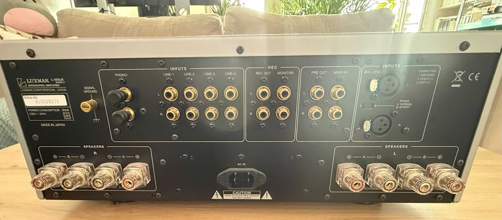 Wzmacniacz Luxman 505uXII