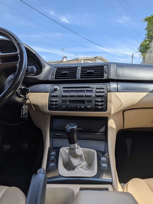 BMW 320d (e46) Touring 150 cv