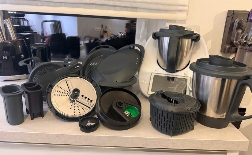 Thermomix tm6 zestaw