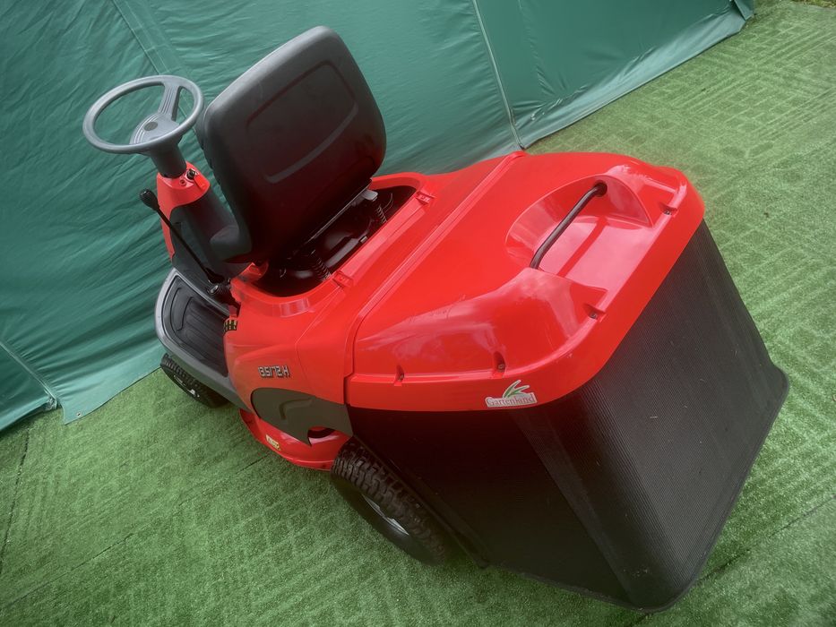 Traktorek kosiarka Minirider Castel Garden Gartenland Viking Sabre Briggs&Stratton Kosz