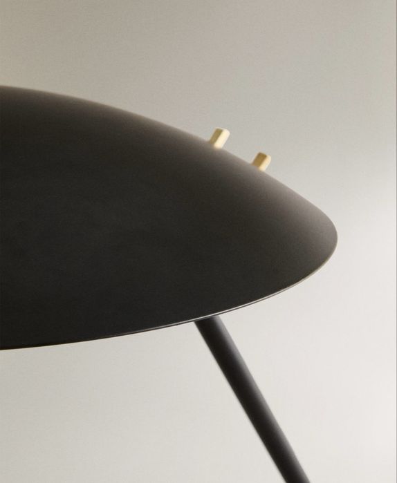 Candeeiro Flexível De Mesa De Metal Zara Home NOVO