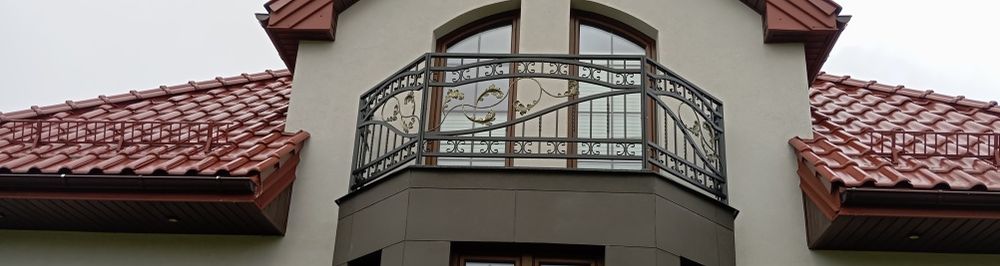 Balustrady,bramy, ogrodzenia, schody