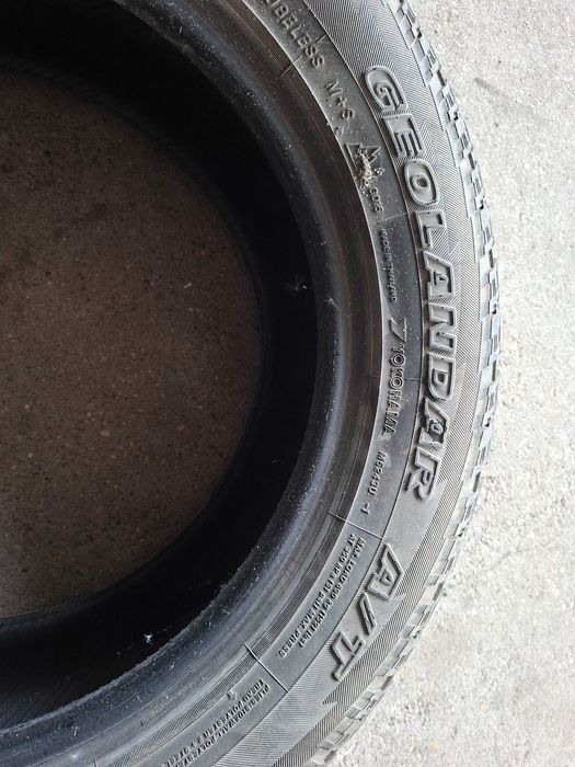 Opony 215/60R16 Yokohama Geolandar A/T GO15 7mm
