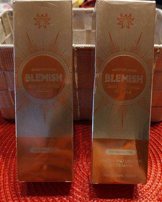 Maska do twarzy "Blemish"