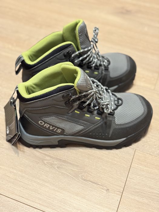 Nowe buty do brodzenia Orvis Ultralight Vibram