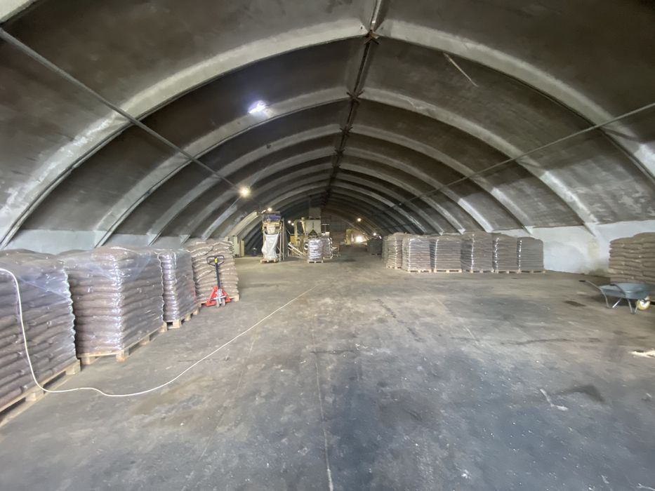 Продам промышл.комплекс с линией гранулирования Пеллет !