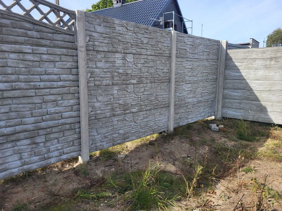 Pustak ogrodzeniowy/ Brama/ Furtka/ Panele 3 D/2 D