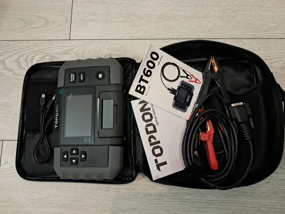 Tester do Baterii BT600 Pro 12v 24v