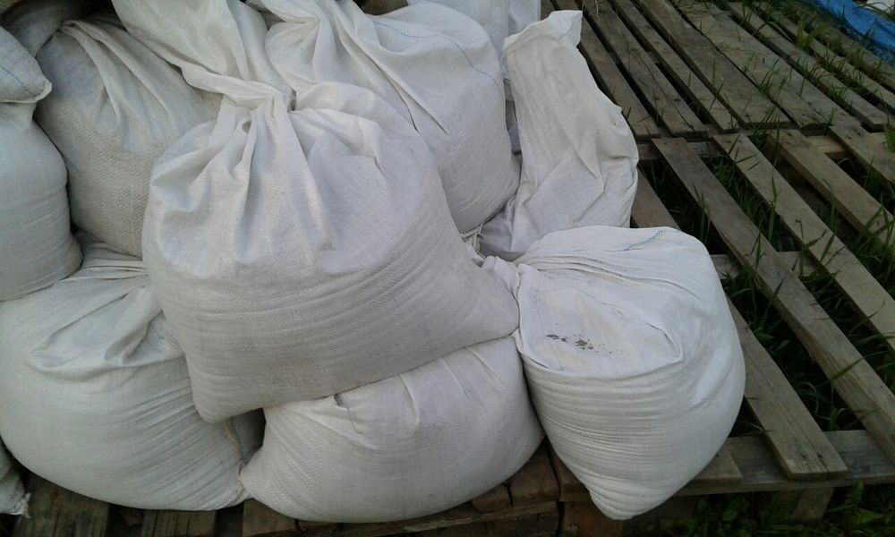 Пісок щебінь гравій мучка мішками