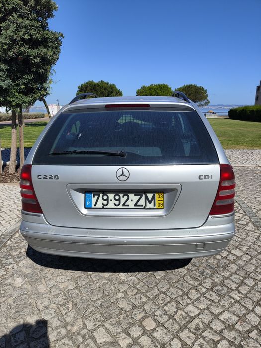Mercedes-Benz C220 CDI 2.2  Avantgarde Station - Motor muito fiável