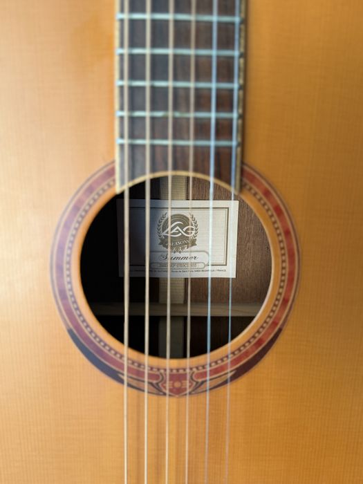 Guitarra Acustica Lag 4 Seasons Summer