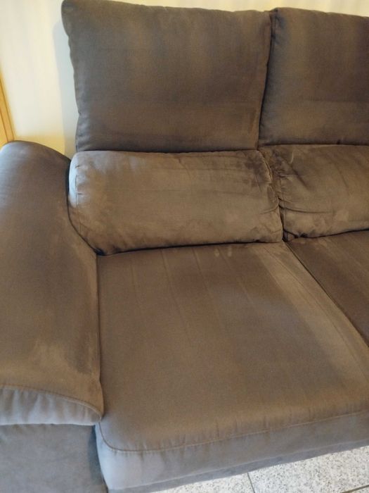 Sofá Chaise Longue c/Baú
