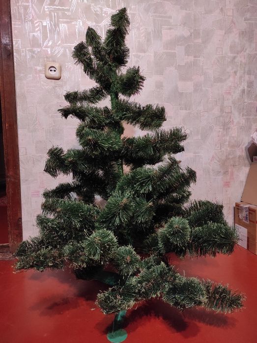 Ёлка искусственная 100 см, пушистая под сосну