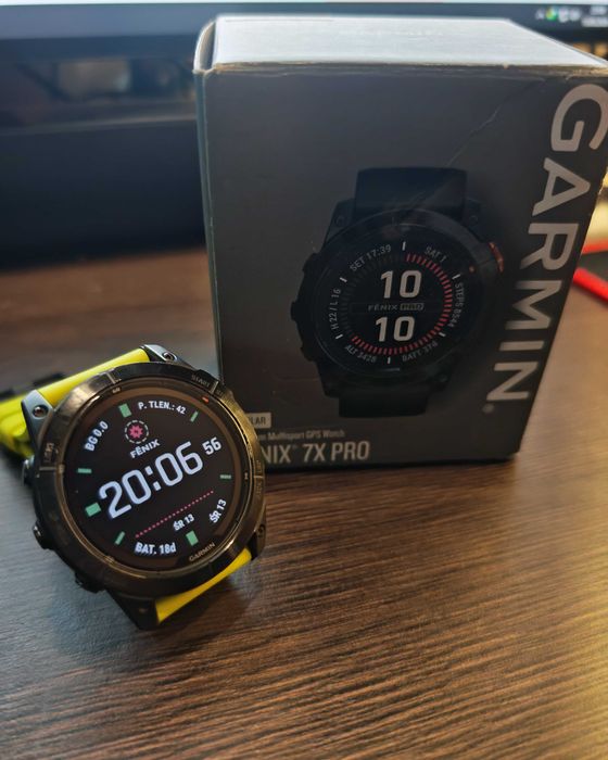 Garmin Fenix 7x Pro Solar 51mm