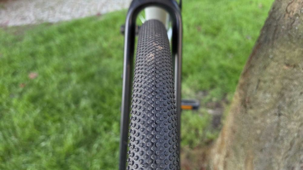 Rower Ridley Kanzo Alu gravel Shimano GRX karbon- uzywany, alestan bdb