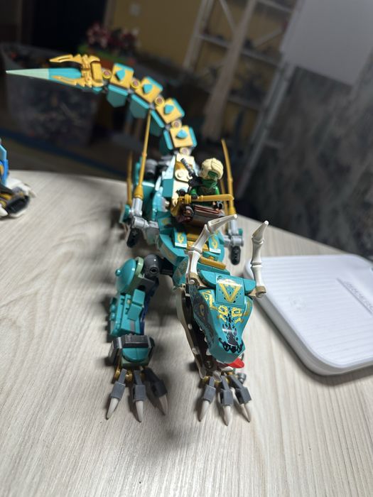 LEGO Ninjago Дракон из джунглей 506 деталей