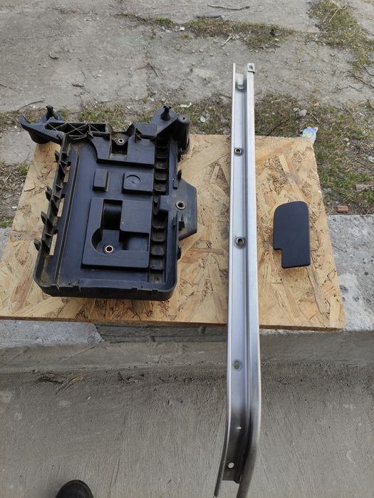 Пластик Фольксваген Кадди 14г