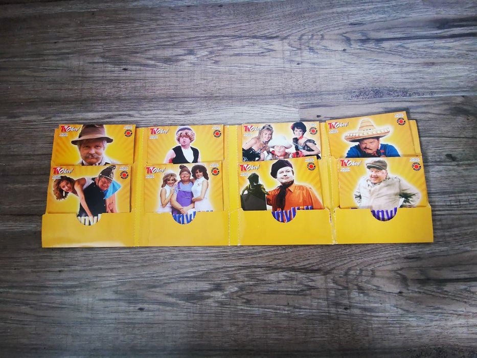 Benny Hill Kolekcja 10 płyt