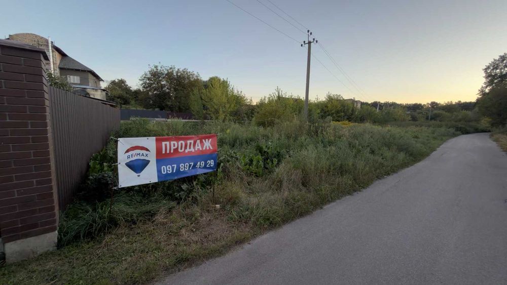 Ділянки з асфальтом і електроенергією — це вже рідкість. 10 соток Глеваха - Вид 3