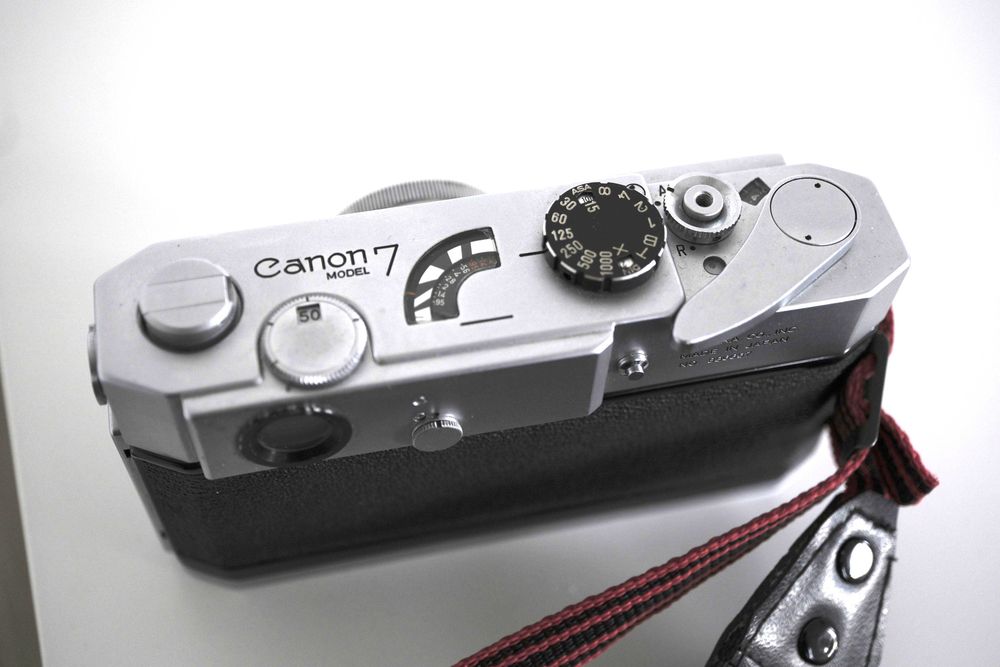 Canon 7 35mm rangefinder camera [Apenas corpo]