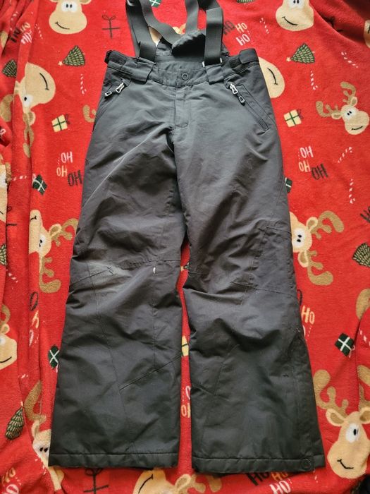 Spodnie narciarskie r 152 McKinley z szelkami r 12
