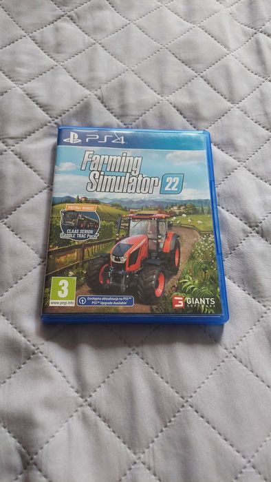 Farming Simulator 22 PS4 PL