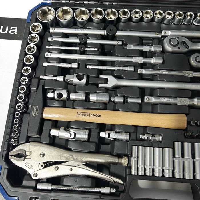 Професійний набір інструментів 180од. Німецького виробника Scheppach