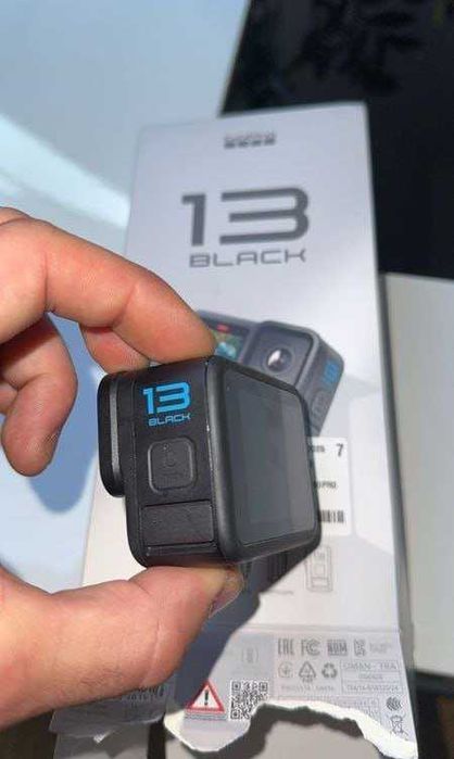 GoPro HERO 13 Black jak nowa + karta 258 GB