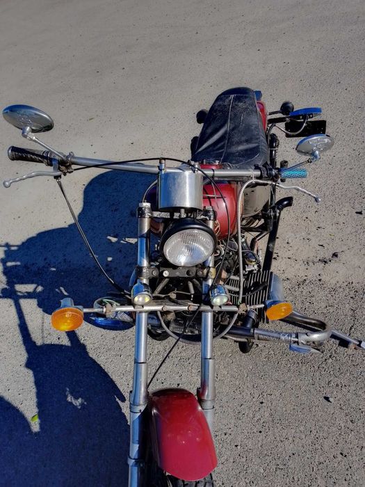 Мотоцикл Днепр МТ 11