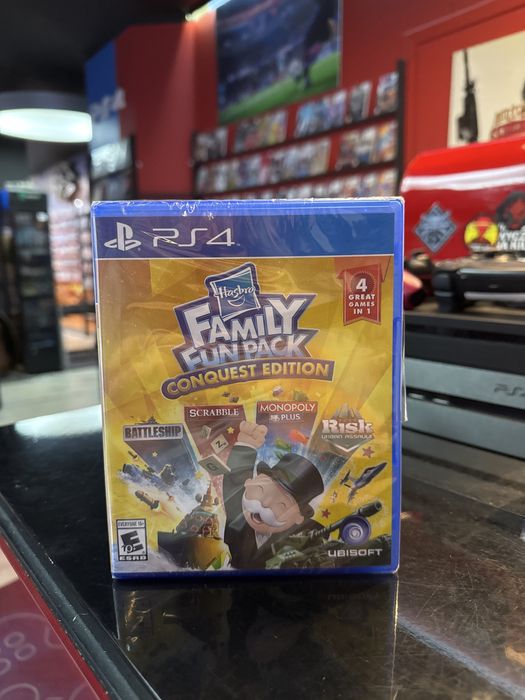Hasbro Family Fun Pack Conquest Edition Nowa w Folii Playstation 4
