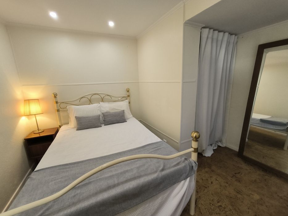 Apartamento com vista mar