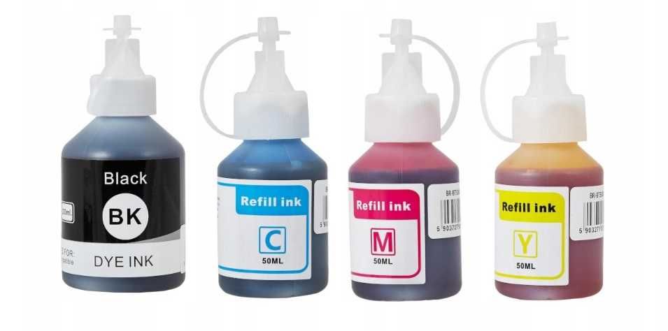 4x Tusz do BROTHER DCP-T310W DCP-T510W DCP-T425W DCP-T426W