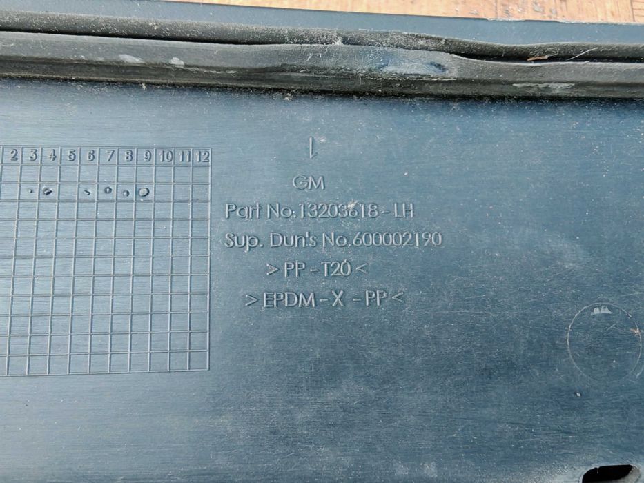 Opel Corsa D Podszybie