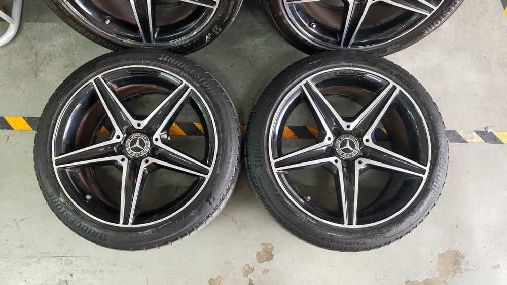 Jantes 18” 5x112 Originais Mercedes AMG Classe C W205
