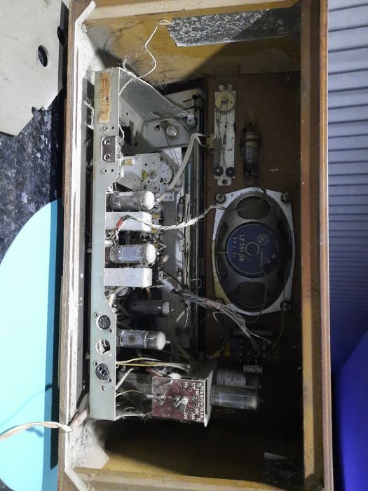 Rádio Sternradio Sonneberg, Wartburg 5160C