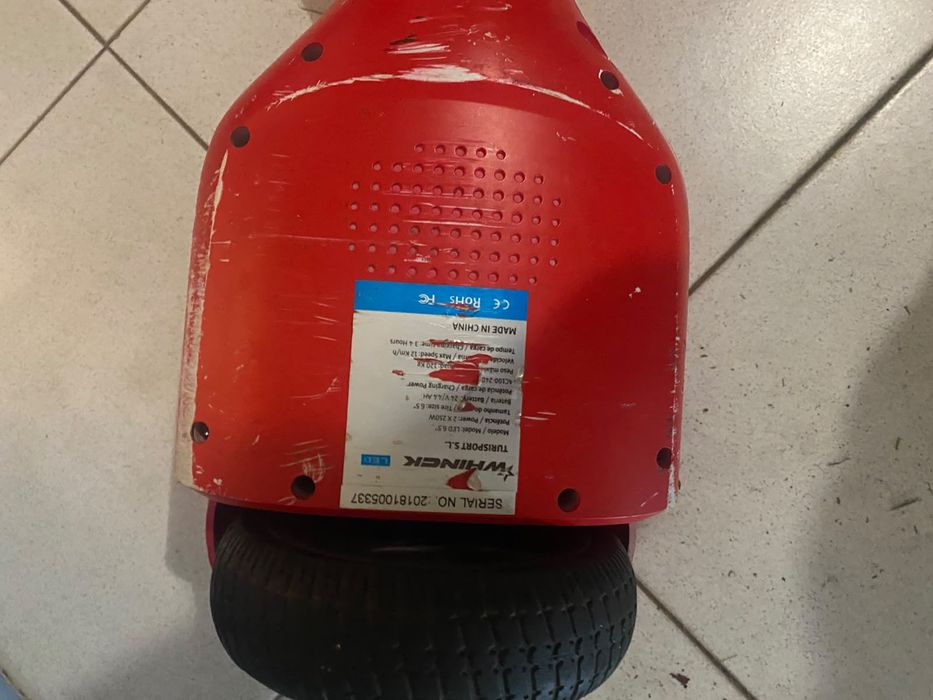 Pack Hoverboard Whinck 6.5'