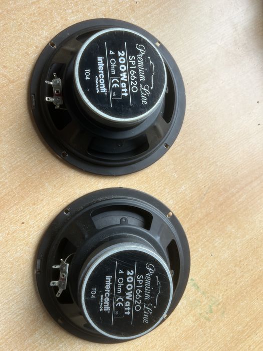 Głośniki samochodowe (woofer)