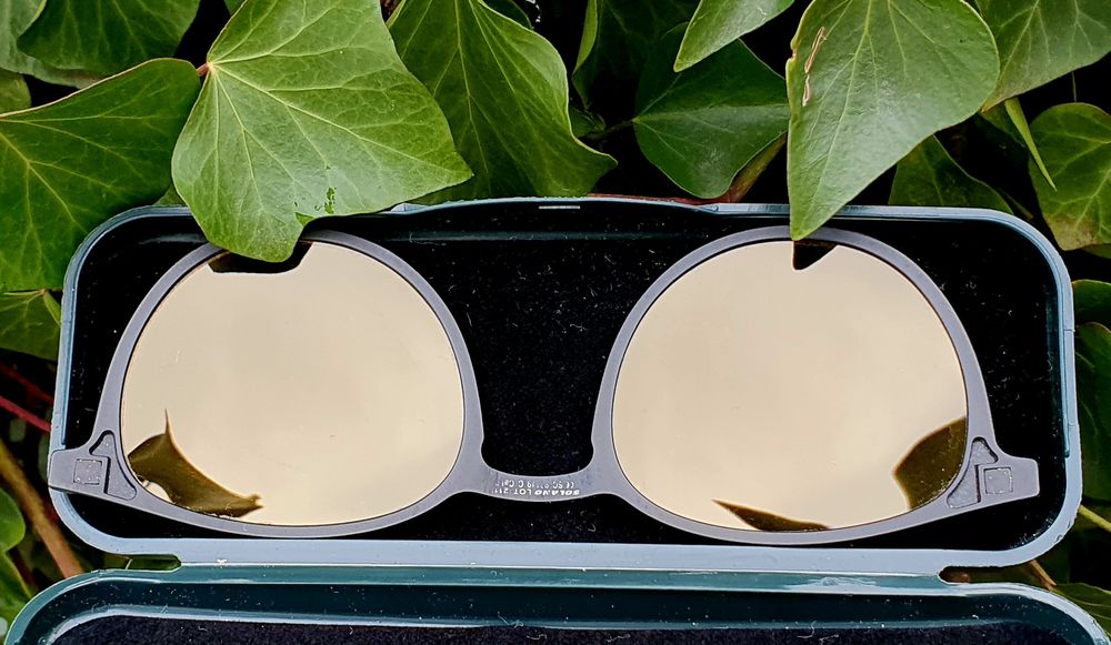 Nakładka magnetyczna żółta do okularów SOLANO model SC 90149 C