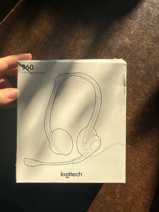 Zestaw słuchawkowy logitech 960 słuchawki