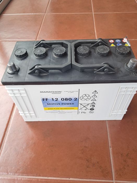 Bataria de tracção  12v 80ah/105ah