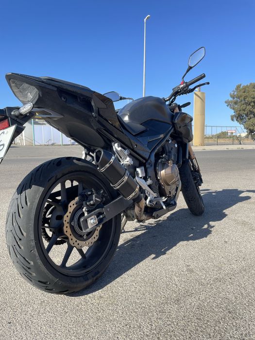 Honda CB500F 2023 A2 | 12.700 km