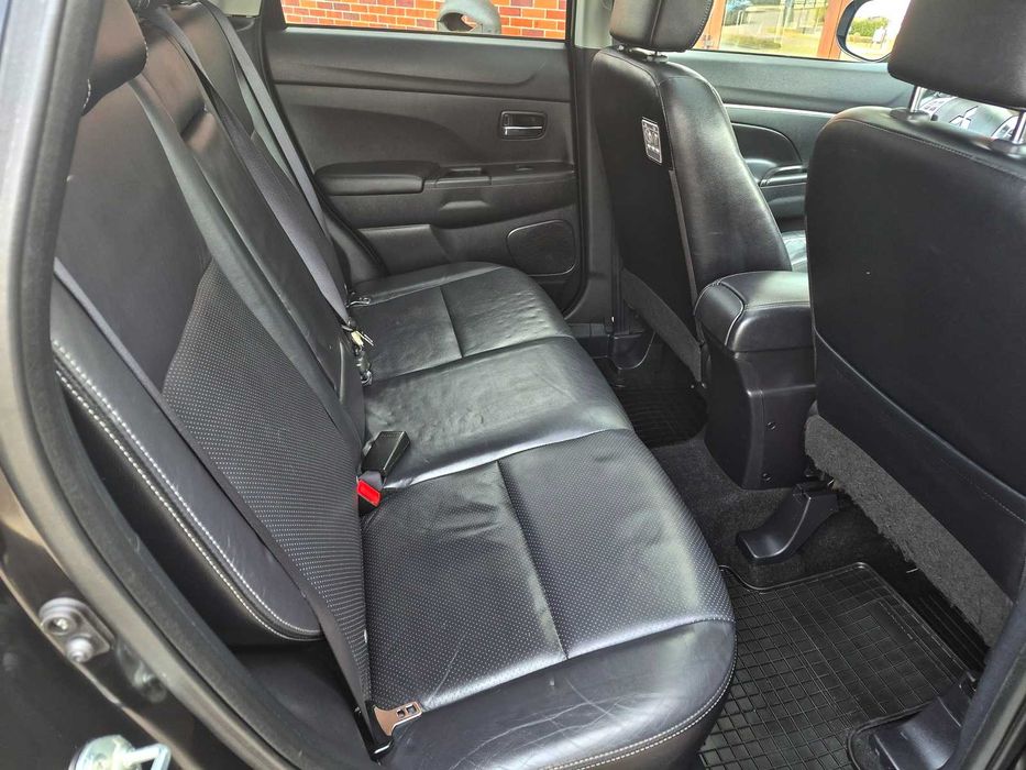 Śliczny Mitsubishi ASX NAVI*Klimatron*Alu*SKÓRY*Xenon*PANORAMA  KAMERA